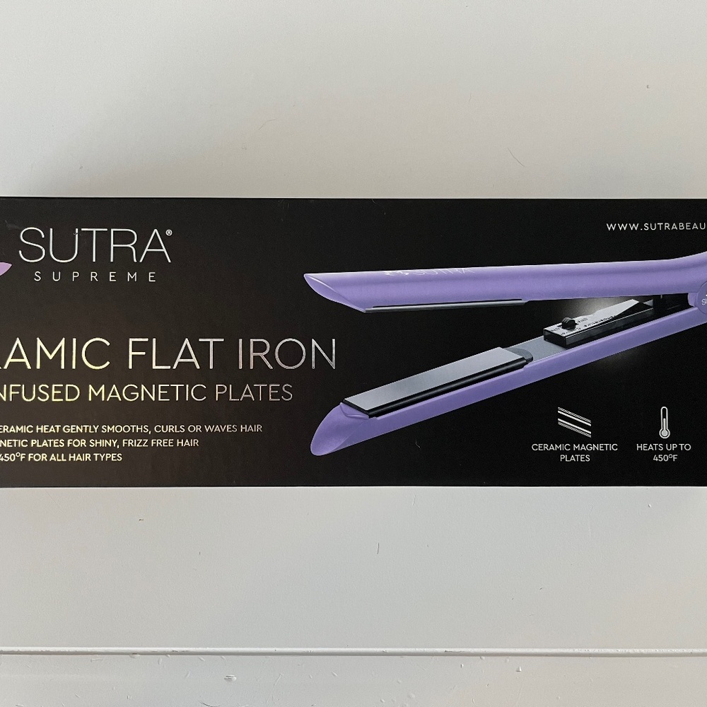 Sutra Supreme Ceramic Flat Iron